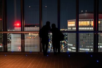 デート　夜景